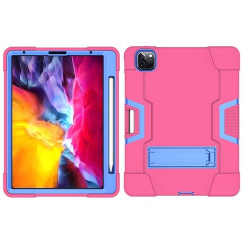 Custodia Per Ipad Air 5/air 4/pro 11"" Con Supporto E Alloggiamento Per Stilo Rosa - Foto 2