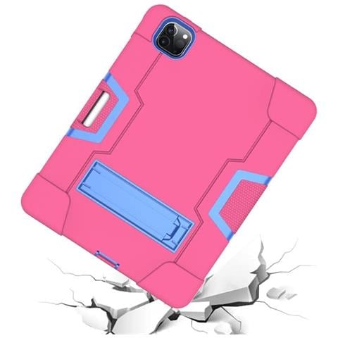 Custodia Per Ipad Air 5/air 4/pro 11"" Con Supporto E Alloggiamento Per Stilo Rosa - Foto 4
