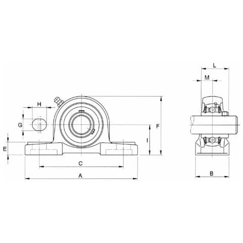 Supporto Dritto Ucp 208 Smart - Foto 2