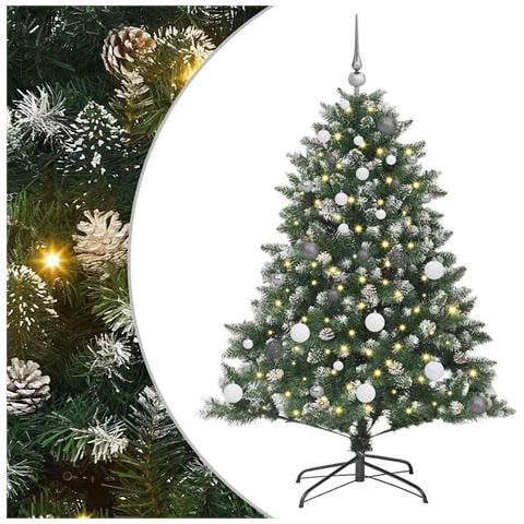 AlberodiNataleartificiale Verde 150cm PVC - Foto 1