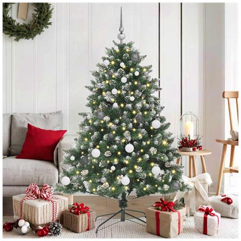 AlberodiNataleartificiale Verde 150cm PVC - Foto 2