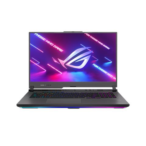 Notebook ROG Strix G17 G713PV-HX198W AMD Ryzen 9 7940HX Monitor 17.3" Full HD 16 GB DDR5-SDRAM 1 TB SSD NVIDIA GeForce RTX 4060 Windows 11 Home Nero /Grigio - Foto 1