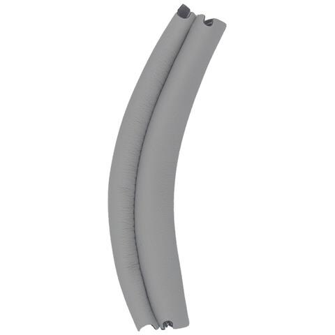 Cuscinetto Di Ricambio Per Archetto Compatibile Con Cuffie Sony Wh-ch710n/ch720n - Pelle Proteica Grey - Foto 1