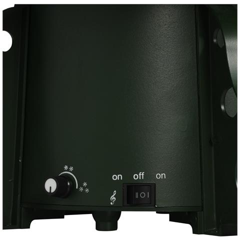 Lusso Casadino - Albero Di Natale Con Neve E Base A Ombrellone Verde 140 Cm - Foto 8