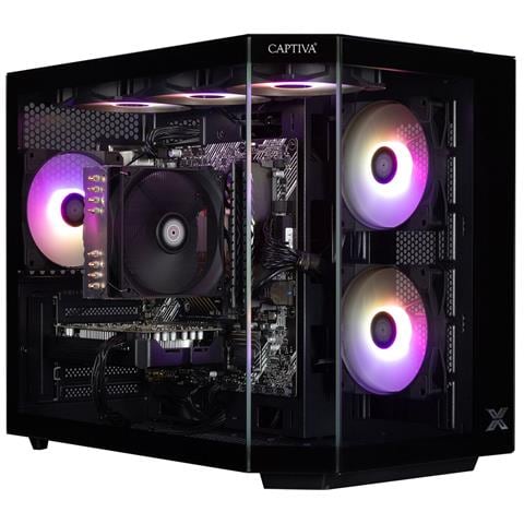 92495 PC /stazione di lavoro AMD Ryzen™ 7 5700X 32 GB DDR4-SDRAM 1 TB SSD NVIDIA GeForce RTX 5060 Nero - Foto 8