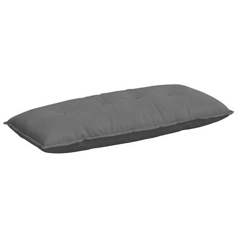 Cuscino per Schiena Grigio scuro 120 x 50 cm - Foto 1