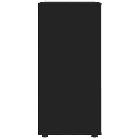 Armadi di Stoccaggio 2 pcs Nero 80 x 48 x 105 cm - Foto 9