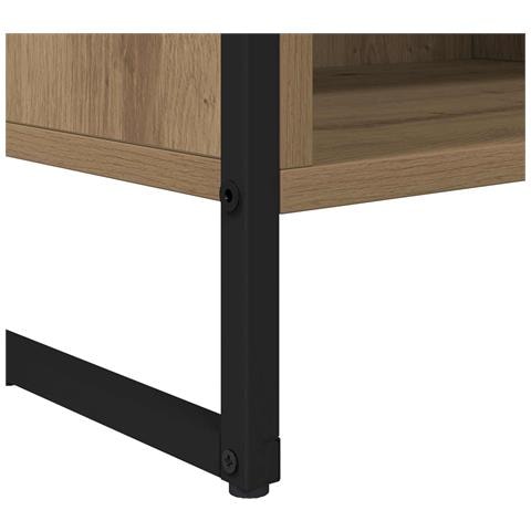 Mobile TV Rovere Artigianale 100 x 36.5 x 30.5 cm - Foto 9