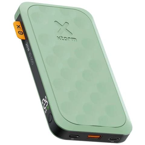 Batteria Esterna 10000 Mah 20 W Usb-c Ricarica Rapida, Verde - Foto 1