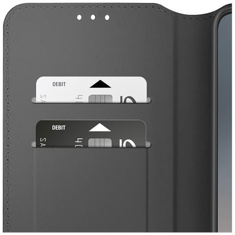 Custodia A Portafoglio Per Samsung Galaxy S25 Fe Magnetica Con Supporto Video - Foto 5