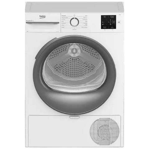 D3H19302W asciugatrice Libera installazione Caricamento frontale 9 kg Bianco - Foto 1