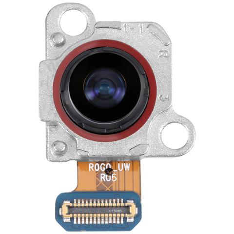 Fotocamera Posteriore Da 10mp Originale Per Galaxy S22 / S22 Plus, Obiettivo Ultra Grandangolare, Argento - Foto 1