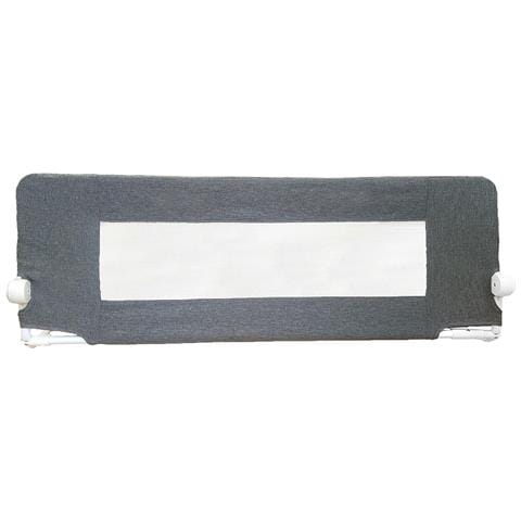 Safetots Sponda Per Letti, In Denim Grigia, 140cm Di Larghezza X 50cm Di Altezza - Foto 1
