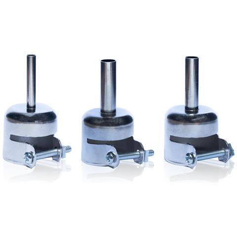 Stazione Saldante 2 In 1 Oh660 - Potenza 660w, Display Led, Compatibile Con Plastica | Set Completo Per Saldatura E Riparazione - Foto 2