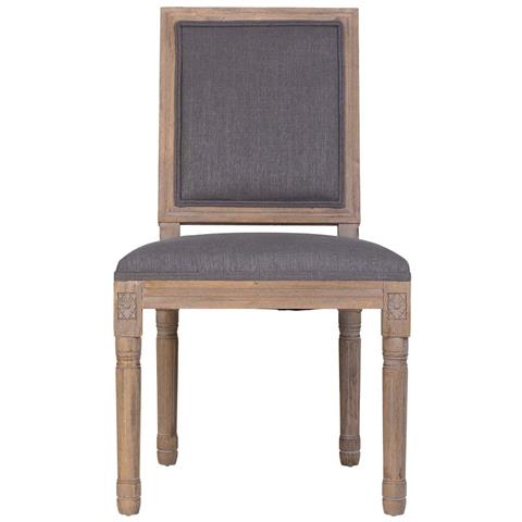 Sedia In Legno Imbottita 50x46x95h Cm - Foto 2