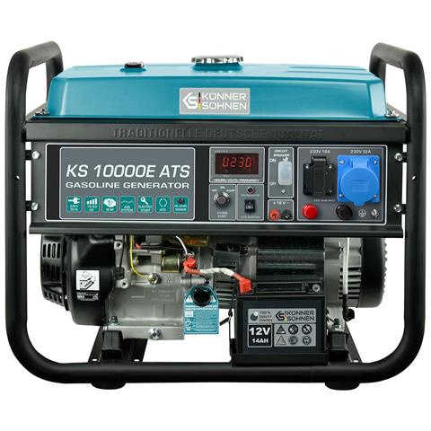 Generatore a benzina """" KS 10000E ATS Tensione, V 230 Potenza massima, kW 8.0 - Foto 4