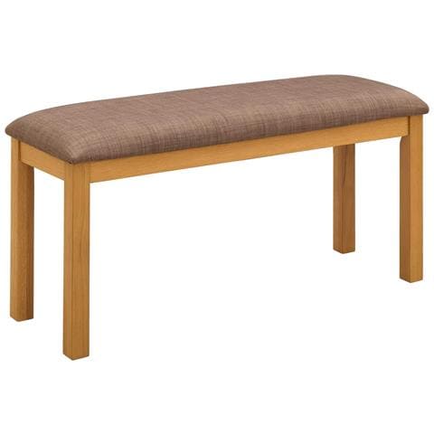 Panchina da pranzo 95 x 32 x 45 cm Legno di Quercia Massello - Foto 1