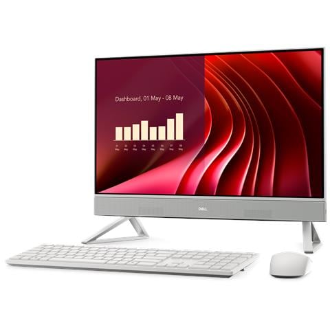 EC24250 Intel Core 7 150U 60,5 cm (23.8") 1920 x 1080 Pixel PC All-in-one 16 GB DDR5-SDRAM 1 TB SSD Windows 11 Pro Wi-Fi 6E (802.11ax) Bianco - Foto 2