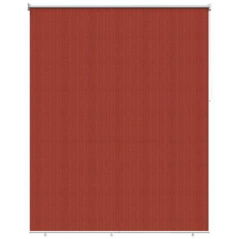 Tenda a Rullo Esterno Blocco UV 90% Terracotta 180 x 230 cm - Foto 1