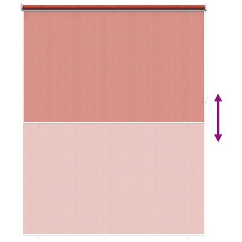 Tenda a Rullo Esterno Blocco UV 90% Terracotta 180 x 230 cm - Foto 9