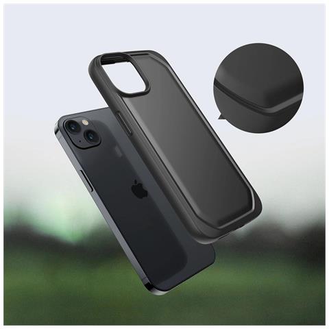 Raptic X-doria Slim Case Per Iphone 14 Plus Custodia Posteriore Nera - Foto 1