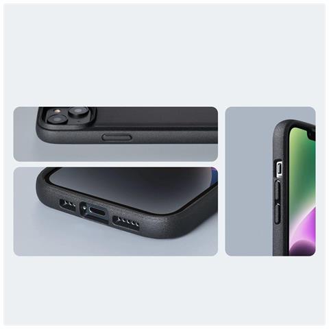 Raptic X-doria Slim Case Per Iphone 14 Plus Custodia Posteriore Nera - Foto 2