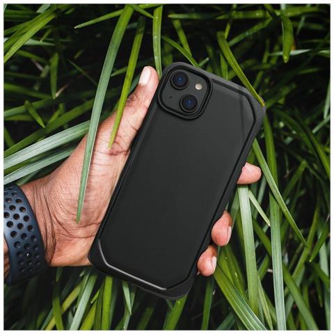 Raptic X-doria Slim Case Per Iphone 14 Plus Custodia Posteriore Nera - Foto 7