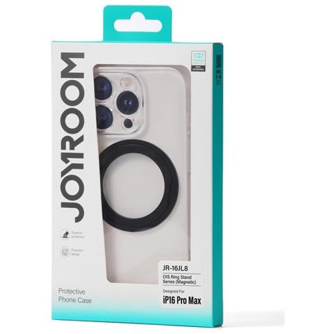 Custodia Ultra Sottile Per Iphone 16 Pro Max Con Supporto A Cerchio - Per Comodità E Protezione Quotidiana. - Foto 2