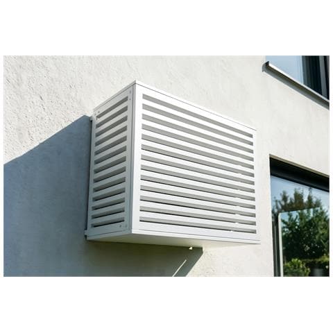 Copertura Aneto condizionatore /alluminio bianco - taglia M - Foto 1