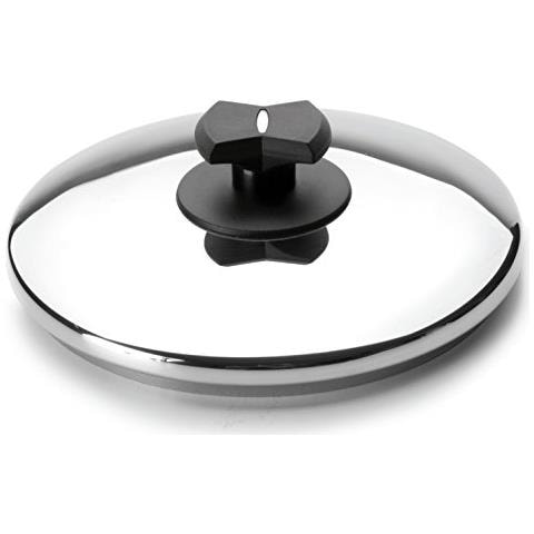 88932 - Coperchio Nova Ladycor 32 cm in acciaio inox. - Foto 1