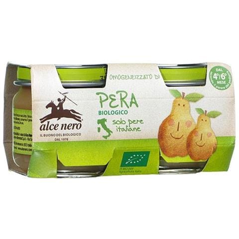 Omogeneizzato di Pera Baby Food Bio 2 X 80 g - Foto 1