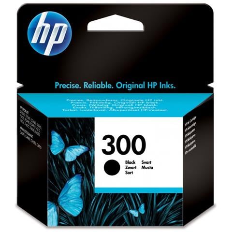 CC640EE Cartuccia Ink Originale 300 Nera per HP Deskjet D1660 / D2560 / D2660 / D5560 / Deskjet Capacità 200 Pagine - Foto 11