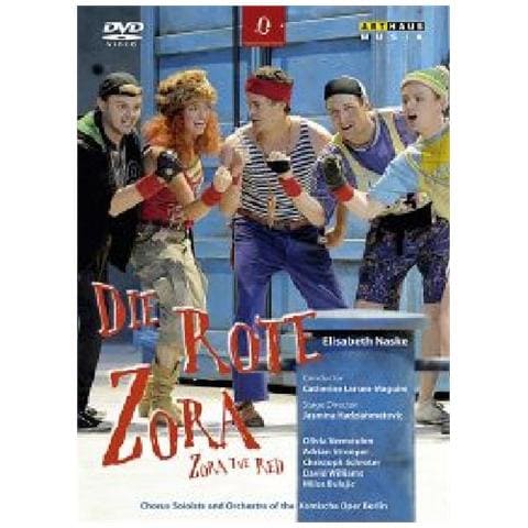 Dvd Rote Zora (die) - Foto 1