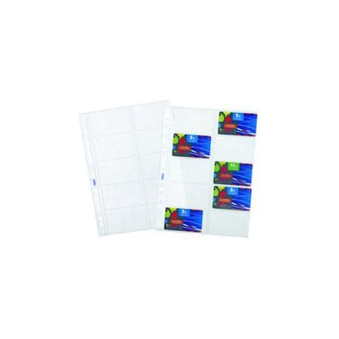 10 buste forate porta cards 21,5x29,7cm - Foto 1