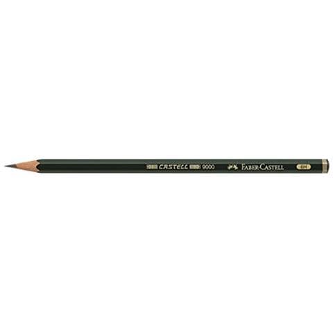 Cf12 Matita Castell 9000 6h - Foto 2