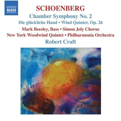 Schoenberg Arnold - Sinfonia Da Camera N. 2, Die Gluckliche Hand, Quintetto Per Fiati Op. 26 - Foto 1