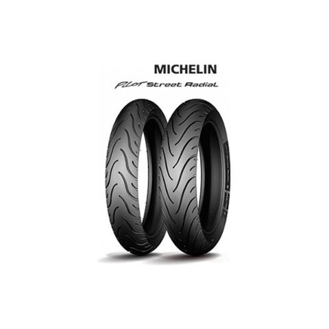 120/70r17 M / C Pilot Street Tl / Tt 58h Ant. - Foto 2