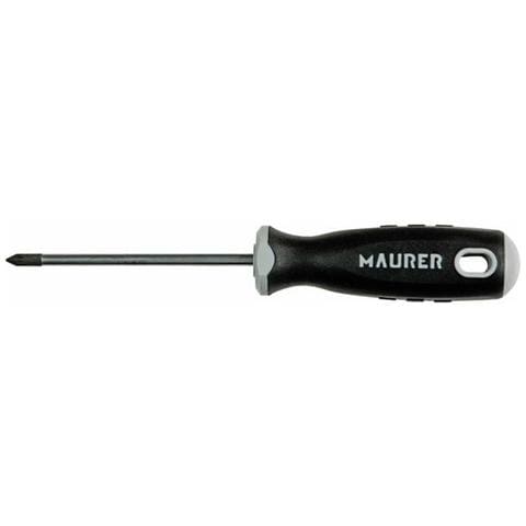 Cacciavite a croce Pozidriv Pz 1x80 mm Maurer Plus - Foto 1