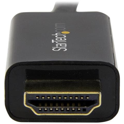 Cavo convertitore adattatore DisplayPort a HDMI con cavo integrato - mDP a HDMI da 1m - 4K - Foto 5