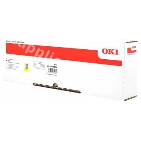 Toner Originale Giallo MC873DN / MC873DNC Capacità 10000 Pagine - Foto 2