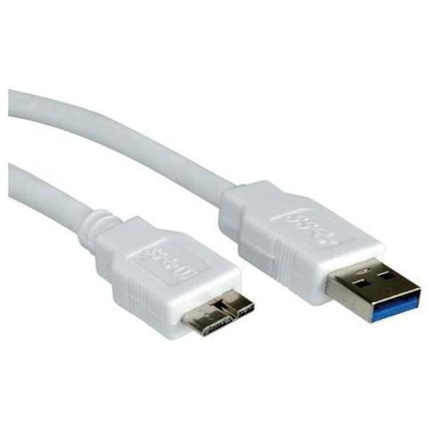 Cavo Usb 3.0 A M Micro B M 2m - Foto 1