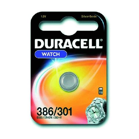 Batteria Duracell 386/301 Argento - Foto 2