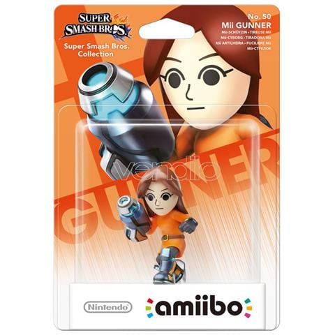 Amiibo Mii Gunner - Foto 2