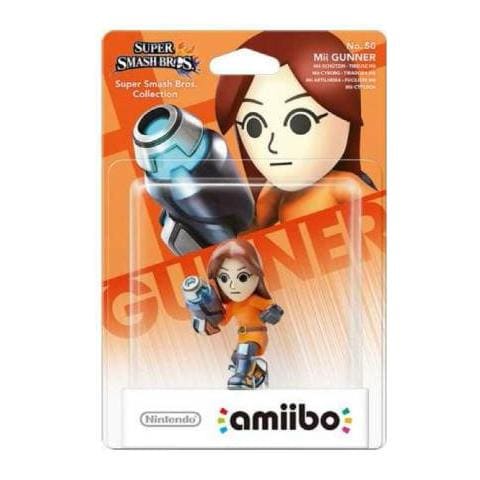 Amiibo Mii Gunner - Foto 1