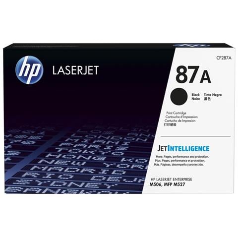 CF287A Toner Originale Nero per LaserJet M506 Capacità 9000 Pagine - Foto 7