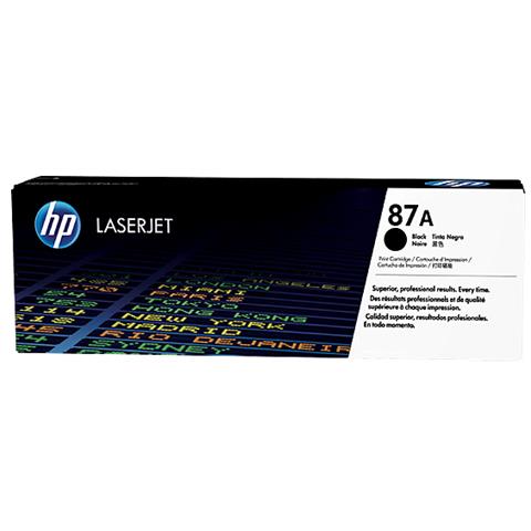 CF287A Toner Originale Nero per LaserJet M506 Capacità 9000 Pagine - Foto 1
