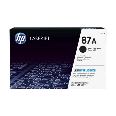 CF287A Toner Originale Nero per LaserJet M506 Capacità 9000 Pagine - Foto 2