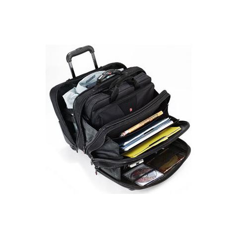 WA-7953-02F00 15.4" Trolley case Nero borsa per notebook - Foto 2
