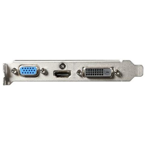 GeForce GT 710 2GB DDR3 Dual-link DVI-D / D-sub / HDMI Low Profile - Foto 7