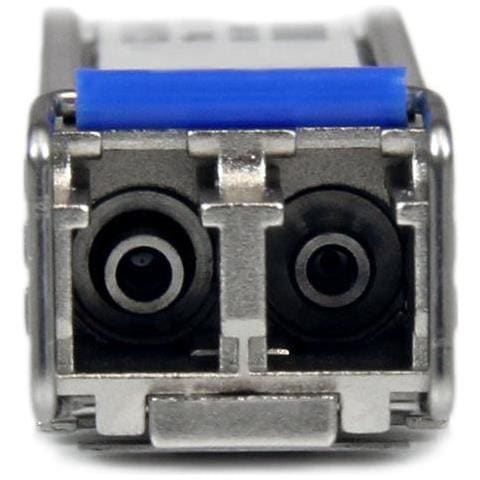 Modulo Ricetrasmettitore Transceiver SFP in fibra - Compatabile HP J4859C - SM / MM LC con DDM - 10km / 550m - 1000Base-LX - Foto 2
